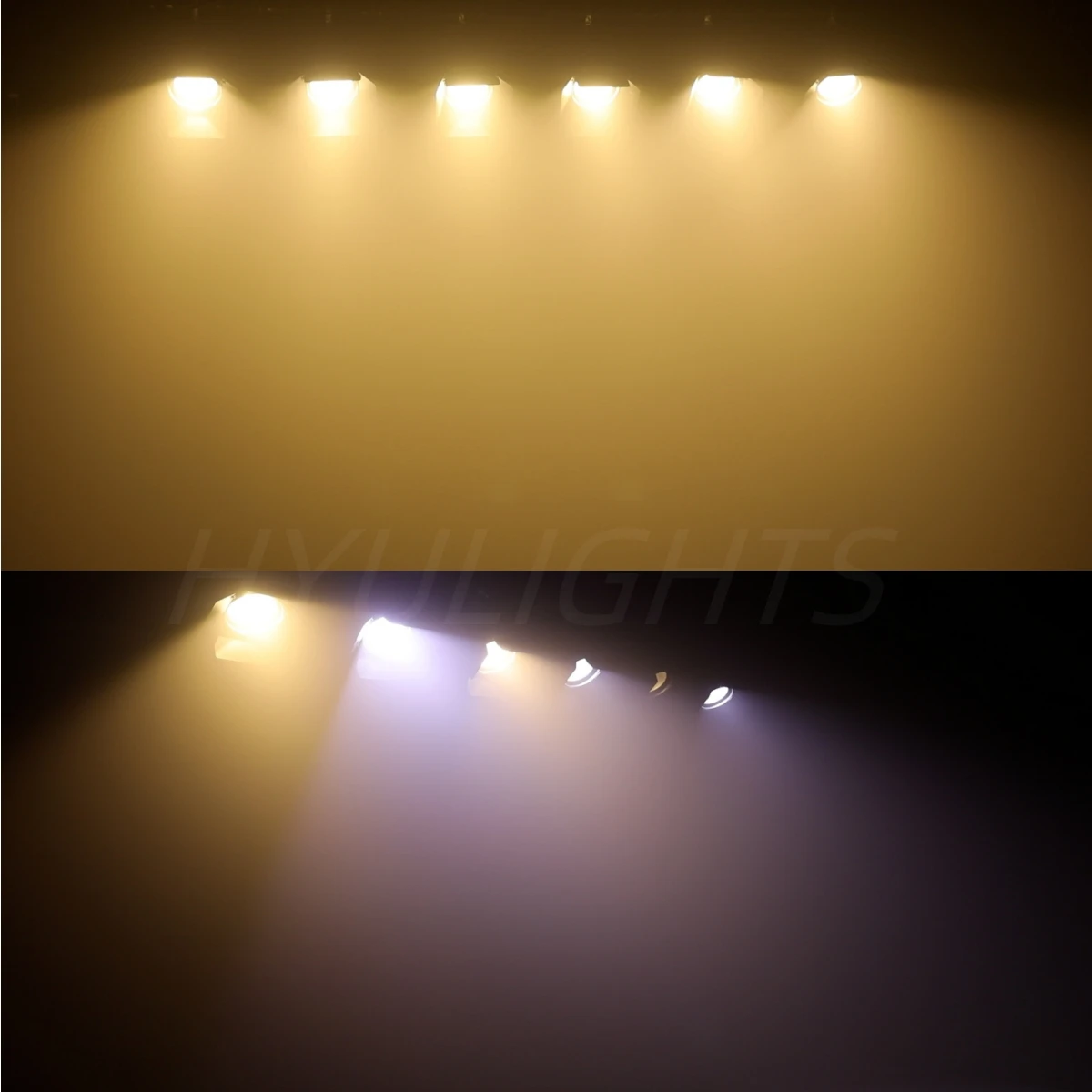 200W COB LED Par Light with Barn Doors DMX512 Strobe Warm White Cold White Dj Wash Beam Effect Stage Lighting