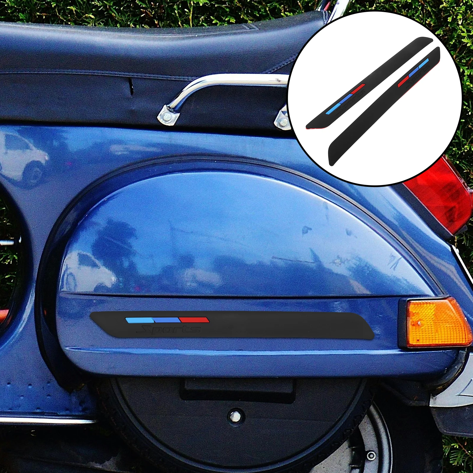 

Electric Vehicle Anti-collision Strip Car Door Edge Guard Strips Bumper Protector Anti-scratch Sticker Anti-fall