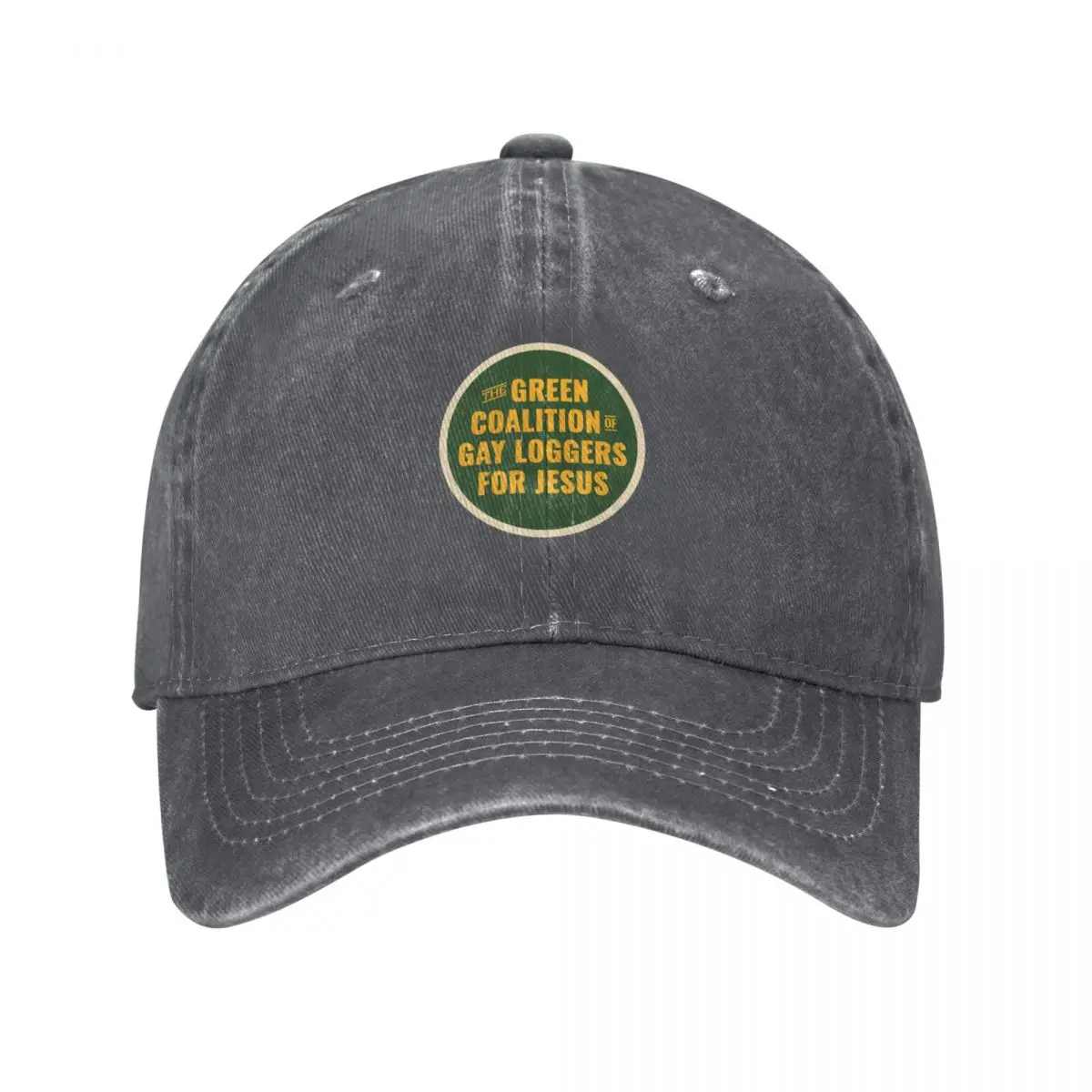 

The Green Coalition of Gay Loggers for Jesus Baseball Cap Sun Hat For Children Kids Hat Hood Baseball Men Women's