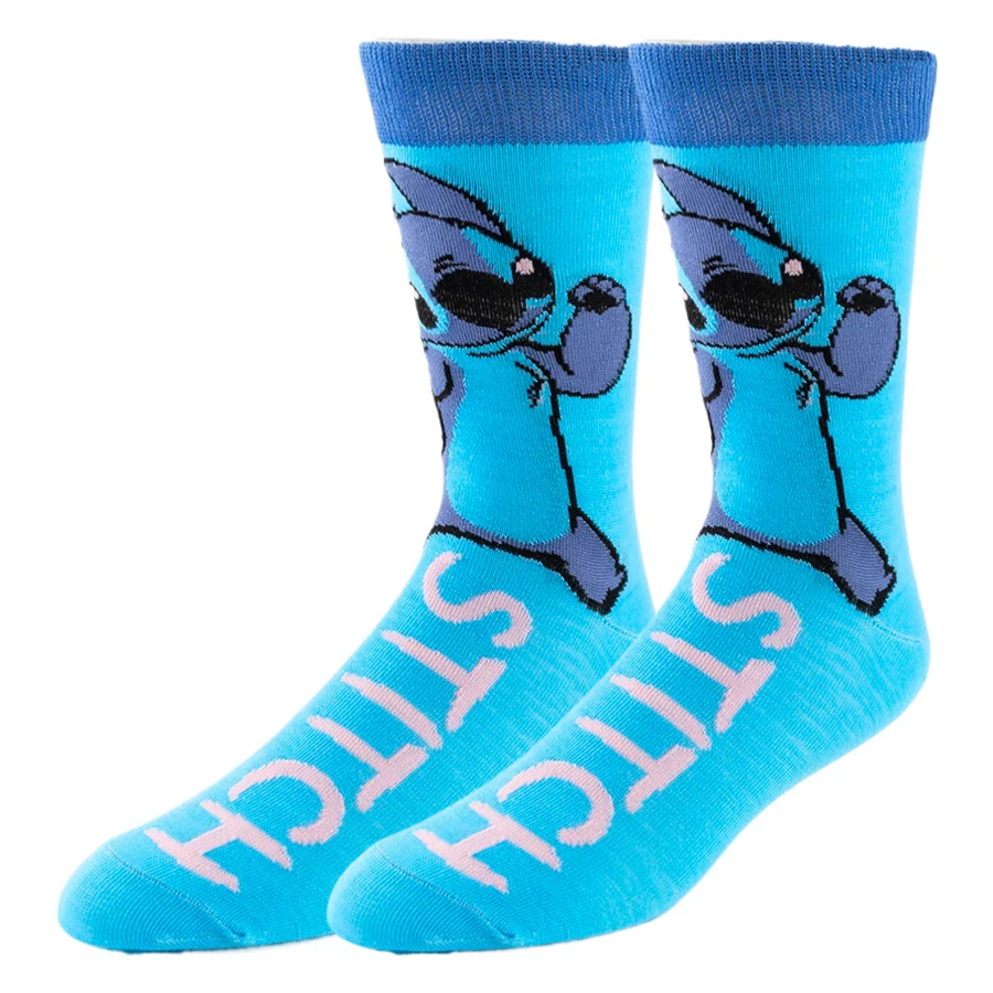 5/1 paia di calzini anime Hip Hop Street Style uomo donna novità divertenti calzini casual carini