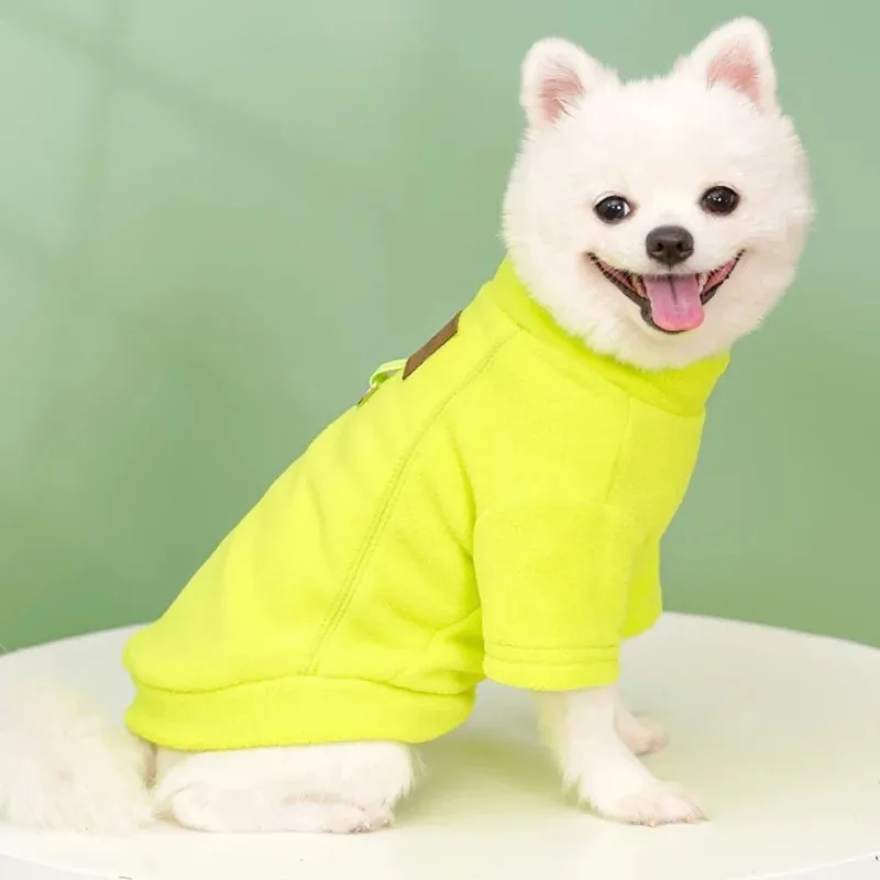 

Winter Warm Dog Hoodies for Small Dogs Chihuahua Puppy Sweatshirt Soft Fleece Cat Pullovers Cute Pet Clothes Fashion