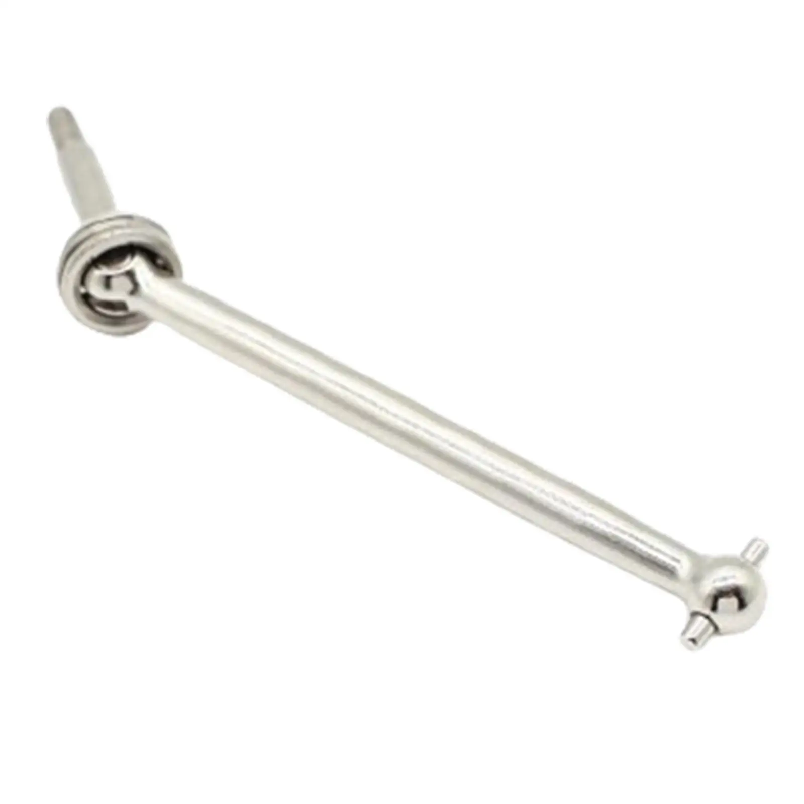 RC Car Drive Shaft Dogbone Joint Metal Drive Shaft Joint RC Universal Driveshaft for Wltoys 124010 1/12 RC Car Accessory