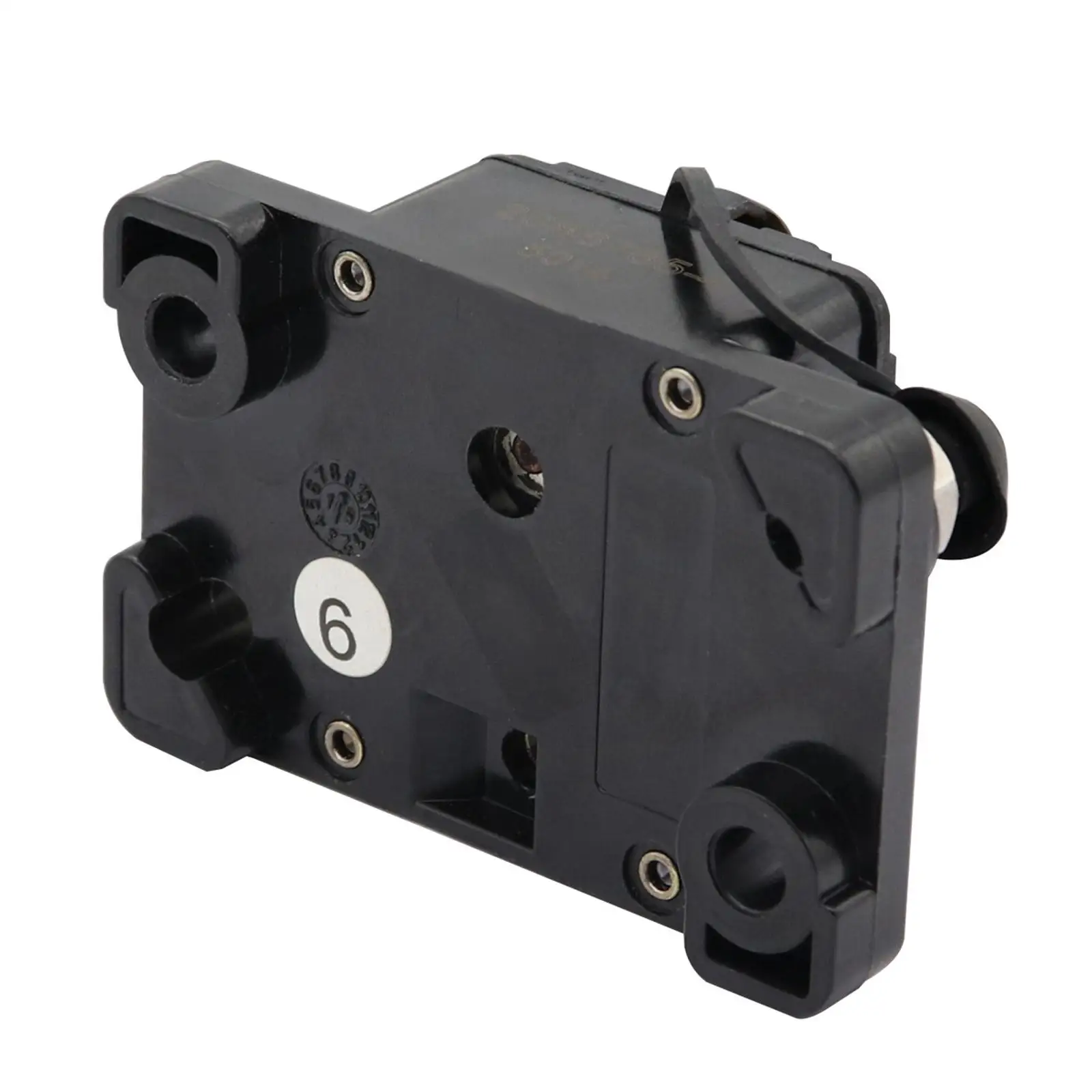 60A Circuit Breaker 12V - 72V Manual Reset Audio Inline Circuit Breaker for Travel Trailer Boat Waterproof Battery Thermal