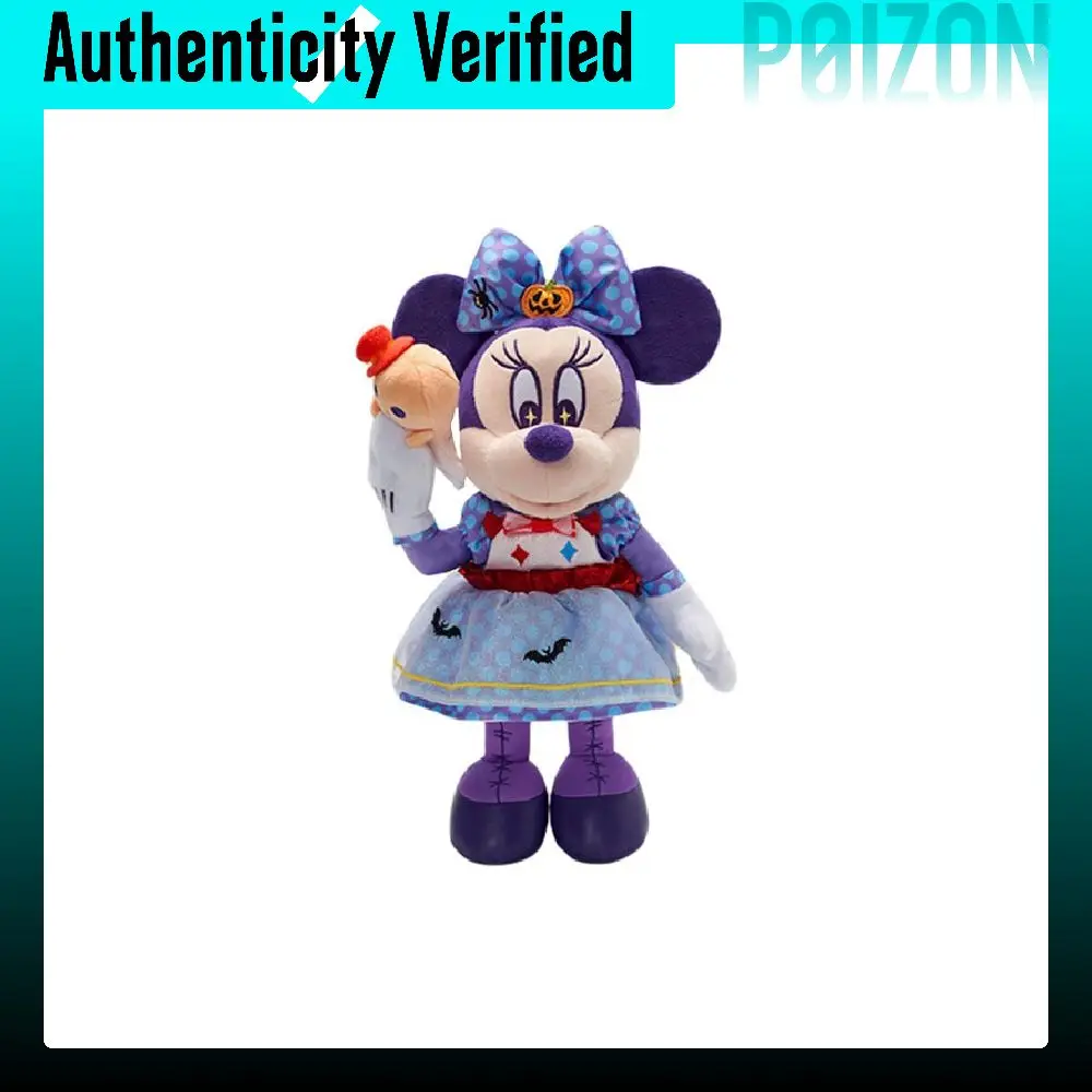 Disney 2025 Halloween Mickey Mouse And Friends Collection Plush Toys 400060470353