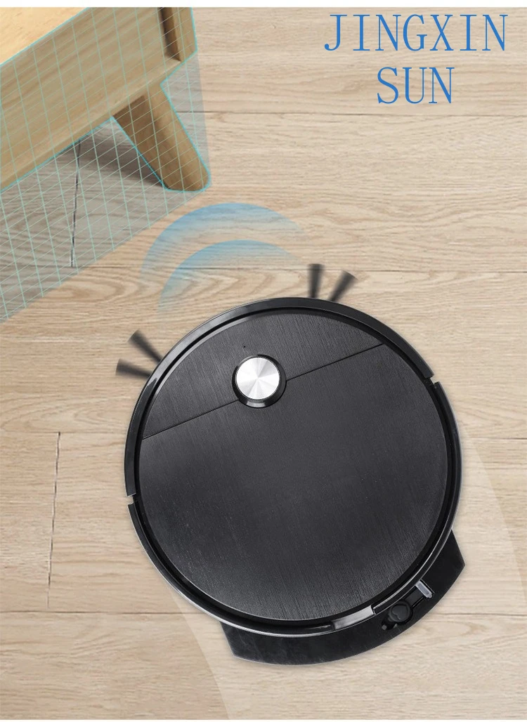 Remote control sweeper suction sweeping towing super book three-in-one path water tank mopping anti-drop