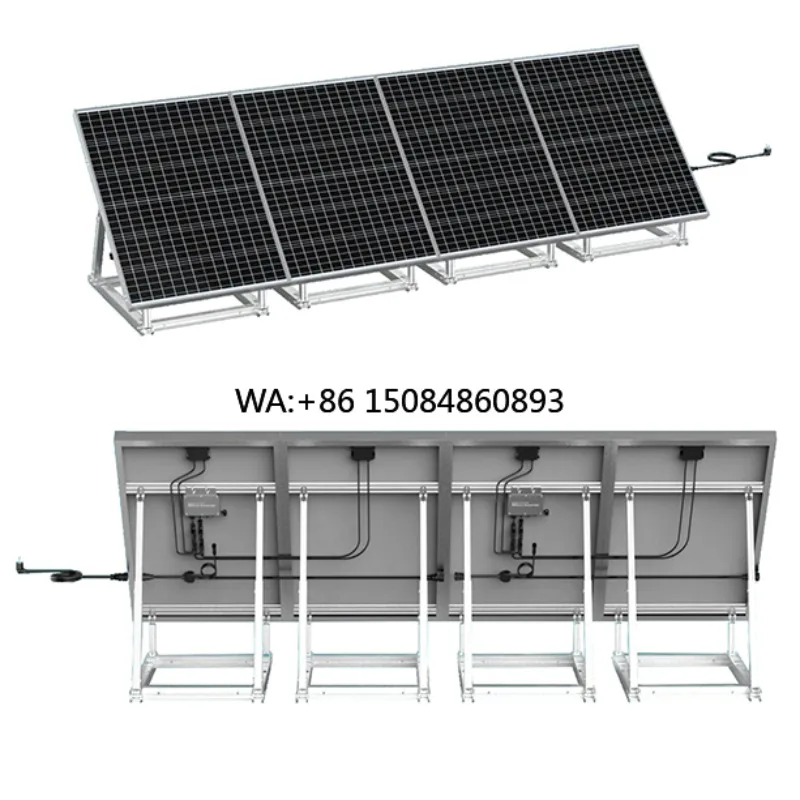 Balcony solar power generation  800W Micro On Grid Inverter High Quality Good Price Balcony Solar Project Home Use
