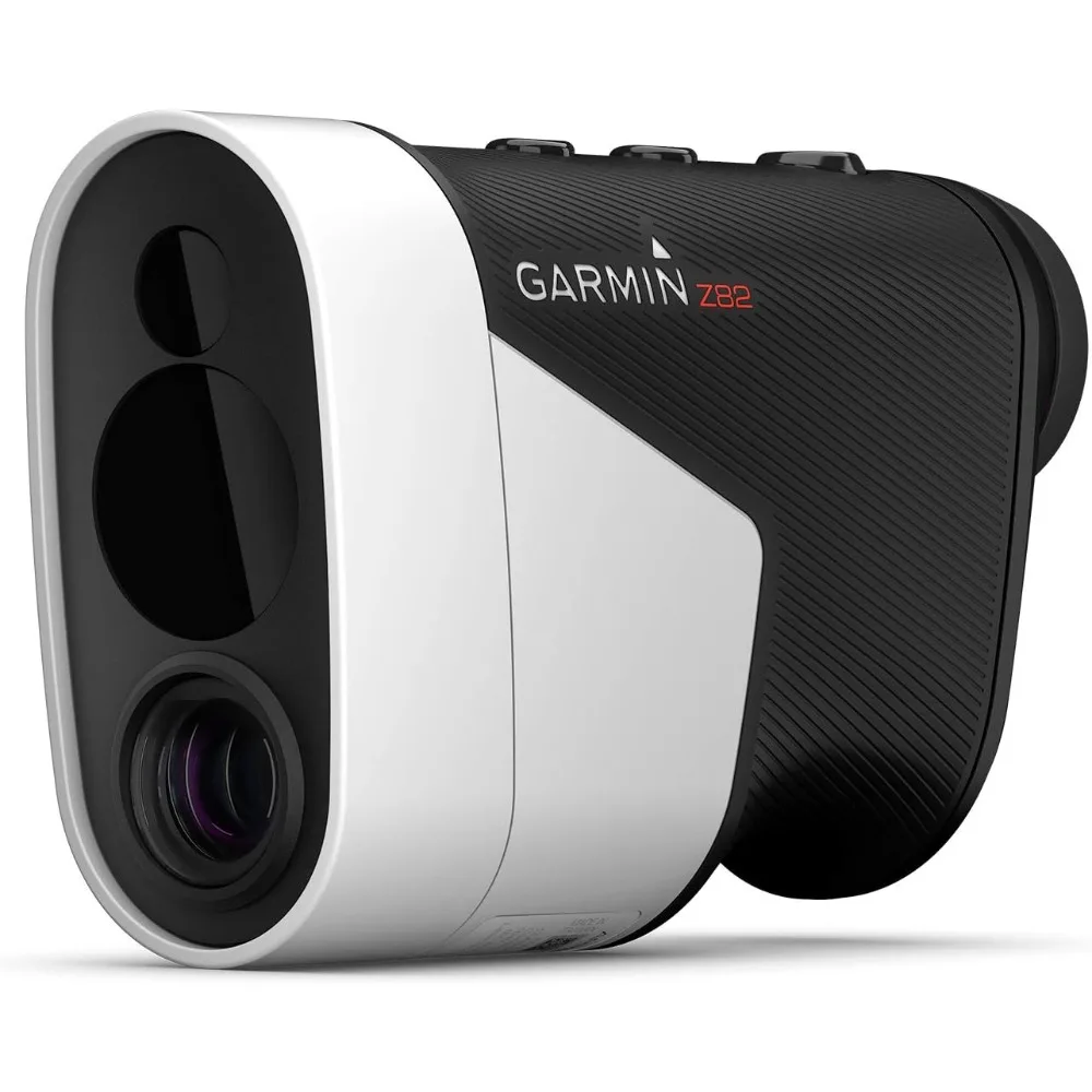 Approaching Z82, golf GPS laser rangefinder with an accuracy within 10 inches of the national flag, covering two-dimensional