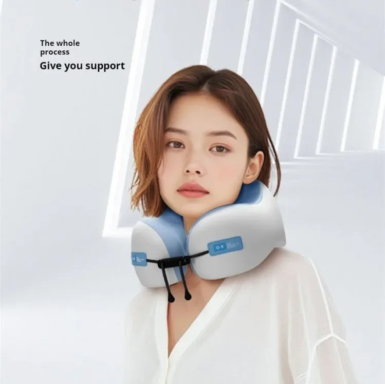 U Shaped Memory Foam Neck Pillows Soft Travel Pillow Massage Neck Pillow Sleeping Airplane Pillow Cervical Healthcare Bedding gallery 3