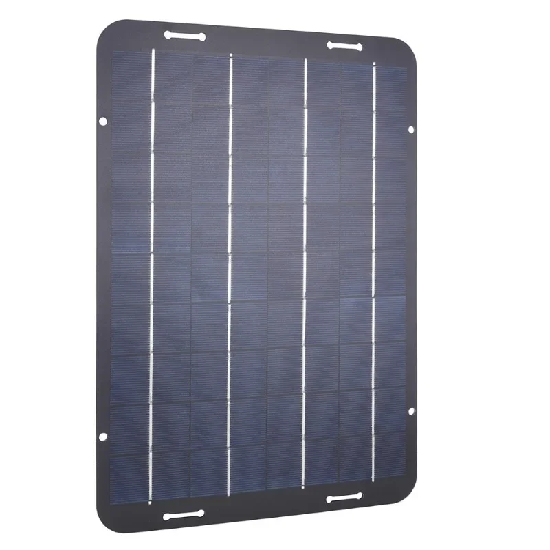 10W Charging Panel Portable 12V Car Battery Solar Charging Panel Complimentary Connected Electrical Appliance Solar