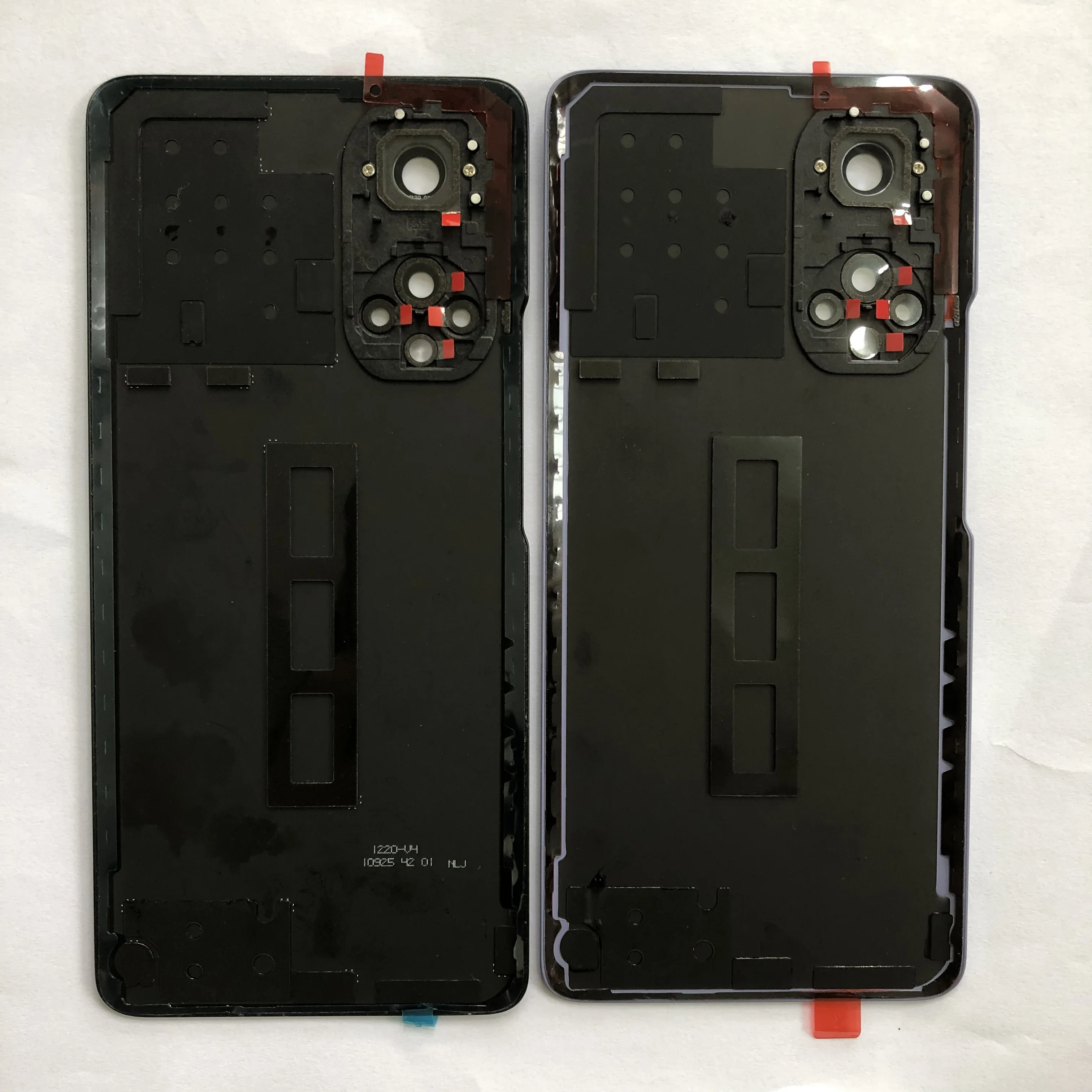 Szkło A+++ do Huawei Nova 9, szkło baterii, twarda tylna obudowa, panel tylny + klej z obiektywem aparatu — zdjęcie produktu 4