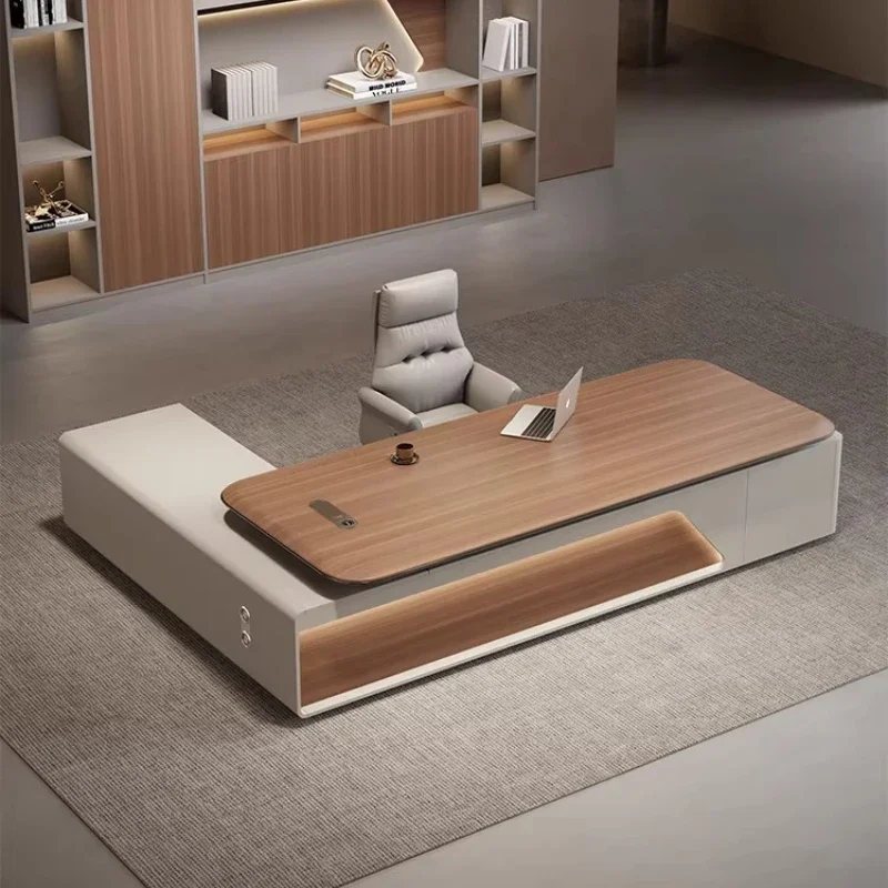 High End Executive Desk Office Desks And Workstations Room Offices Computer Desk Room Desks Furniture Simple And Modern