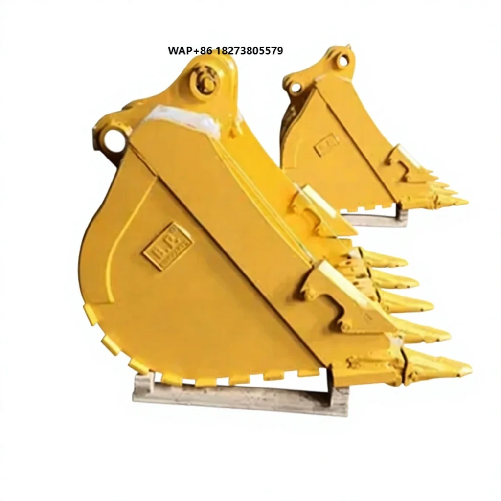 High Quality Excavator Bucket Parts for Construction Machinery-New