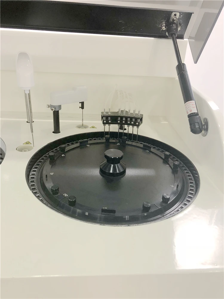 Open Fully Automatic Clinical Analytical Instruments Chemistry Analyzer