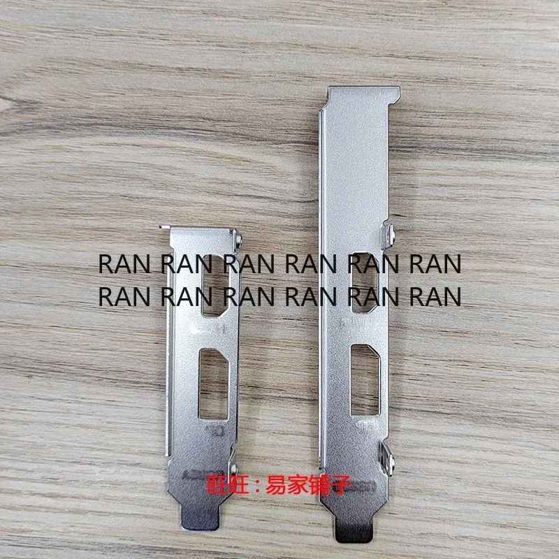 

Задняя пластина экрана ввода/вывода, перегородка видеокарты для AMD RX6400, пустая перегородка DP + HDMI, полная высота и половина высоты