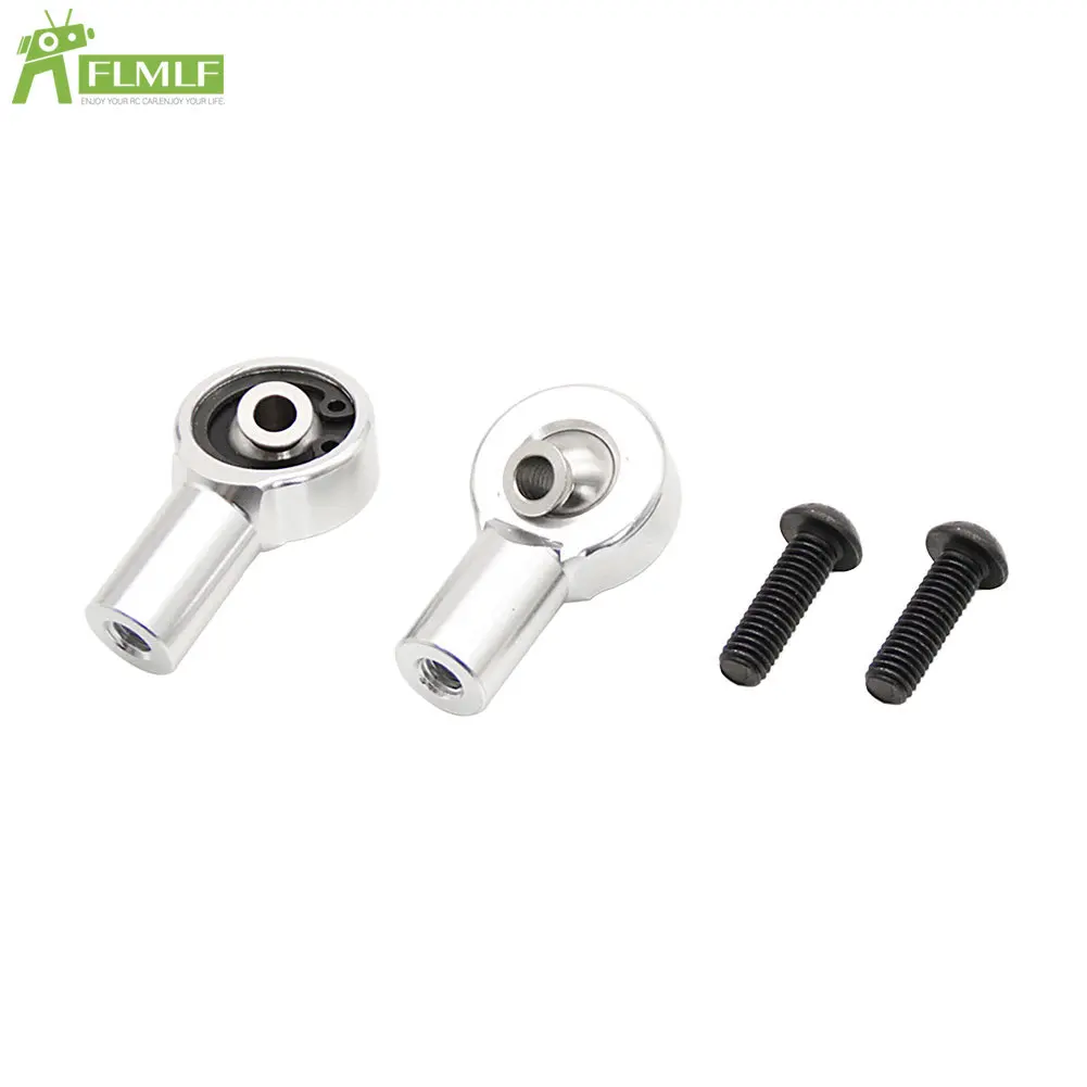 Alloy CNC Front or Rear Upper Arm Ball Set Fit for 1/5 GTB Racing HPI ROFUN ROVAN KM BAJA 5B 5T 5SC SS Rc Car Toys Parts