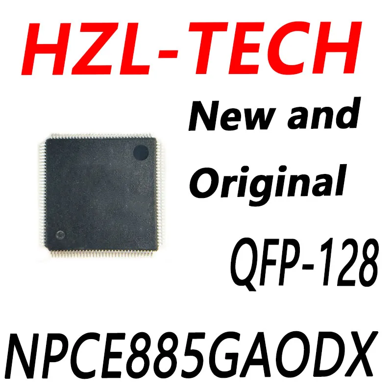 2PCS  NPCE885PA0DX NPCE885GA0DX QFP-128  NPCE885PAODX   NPCE885GAODX