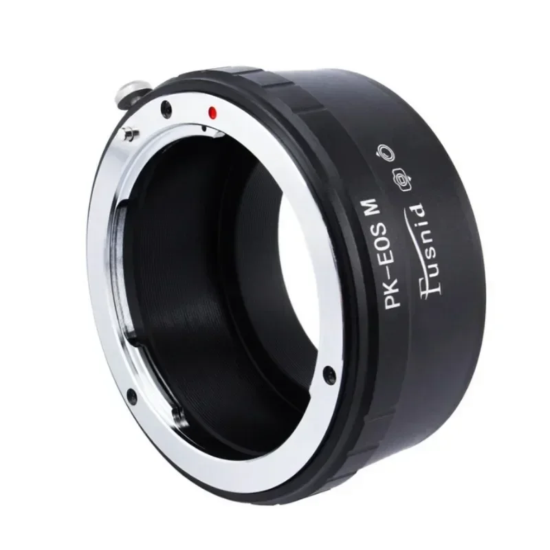 

PK-EOS M For Pentax PK Lens - Canon EOS M Mount Adapter Ring K-EOS M EF-M EFM for Canon M5 M6 M62 M6II M100 M200