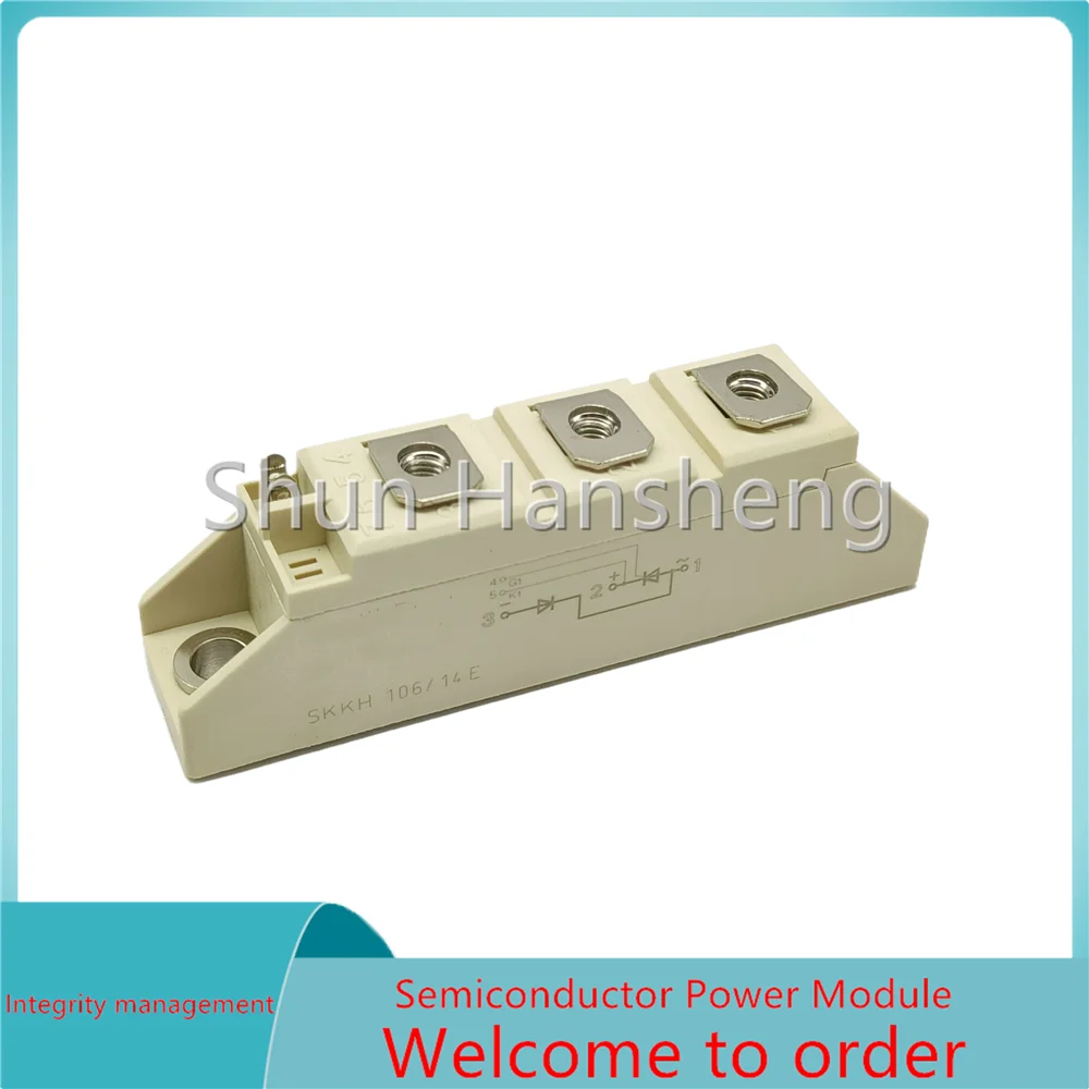 SKKH57/18E SKKH42/18E SKKH132/16E/12E/14E/18E NEW Thyristor Module SKKH106/16E SKKH92/14E SKKH72/16E