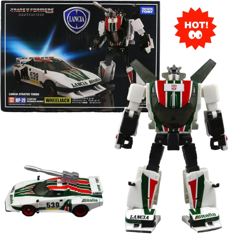 

В наличии Трансформеры MP-20 Jack Модель Collect G1ko Праздничные подарки Украшения Студийная фигурка Фигурки Модные развлечения