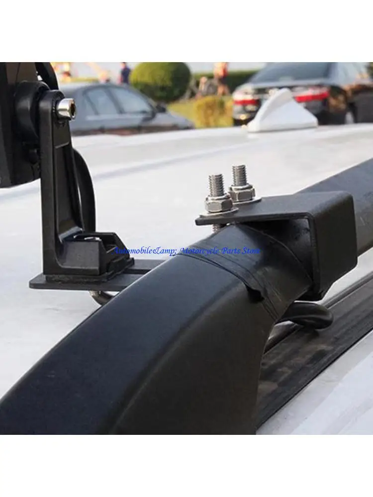 H7BD Adjustable L Shaped Metal Bracket Camera Mounting Device for Truck Bus Side