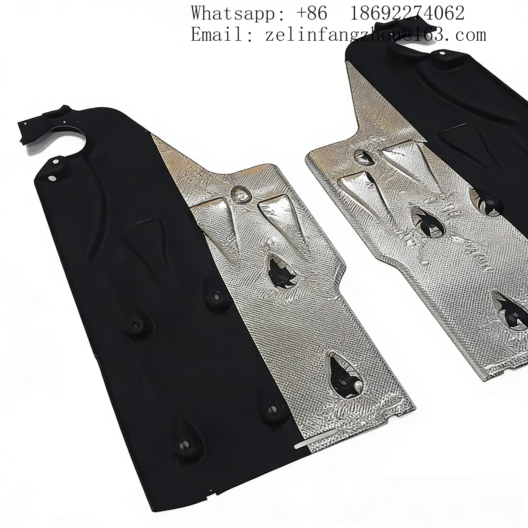 

Engine Lower Guard Board Shield Decorative Hood Panel For 2014 Bentley Flying Spur OEM 4W0825228A 4W0825229A