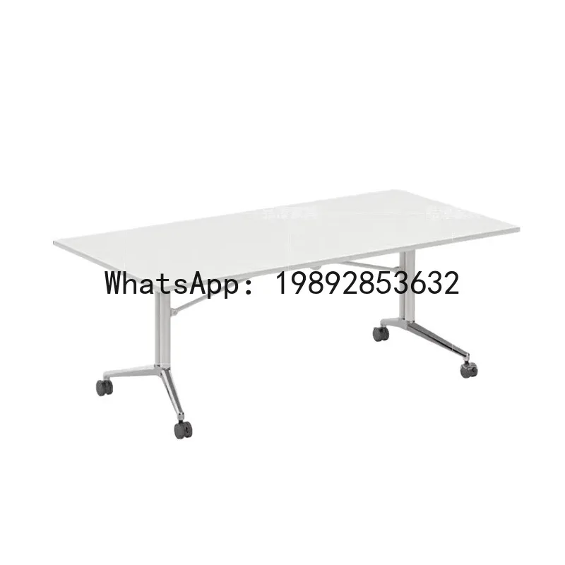 

DSA oversized workbench folding removable conference table meeting long table