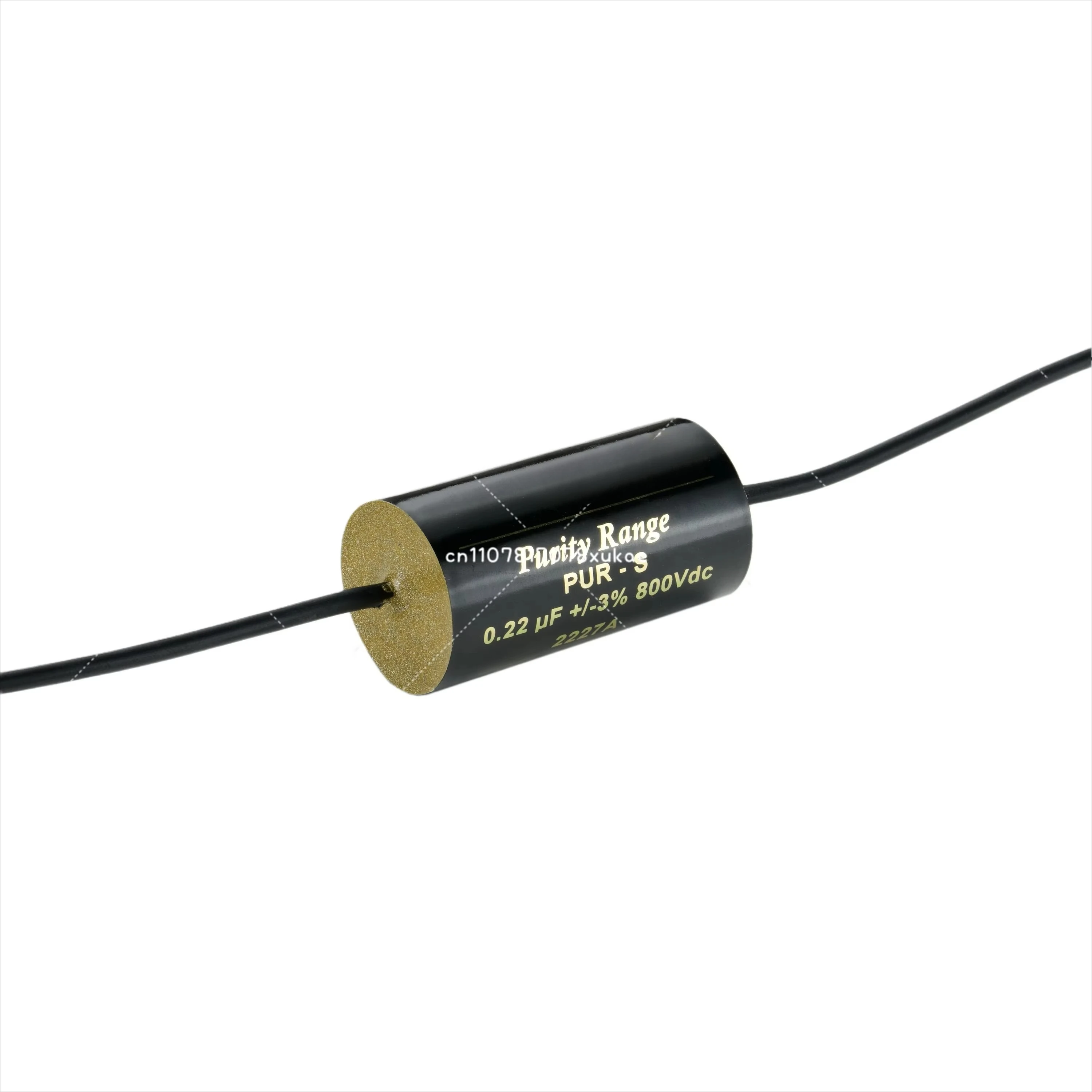 Mkp Capacitor Pur-S 800V Nonpolarity Frequency Division Audio Coupling for Hi-Fi Electronics