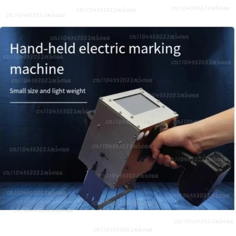 

Rechargeable Lithium Battery Dot Pin Engraver Portable Handheld Electrical Marking Machine 110V/220V
