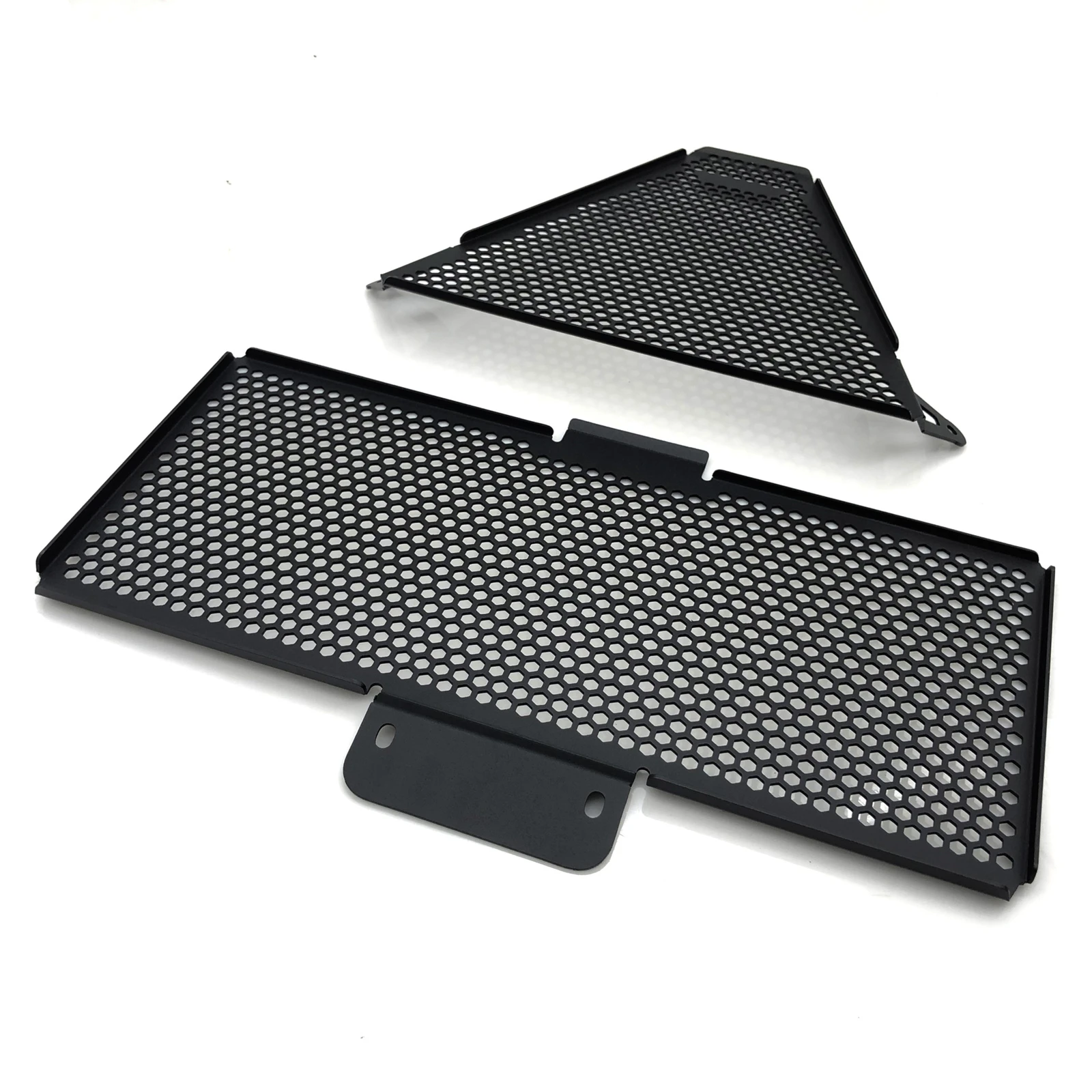 Motorcycle Radiator Water Tank Grille Guard Cover Mesh For Ducati Streetfighter V2 2022-2024