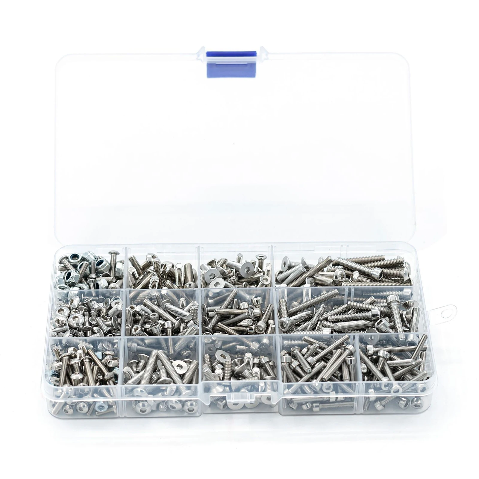 Stainless Steel Screw Kit For 1:8 Traxxas Sledge rc car Upgrades parts Screw Bag Repair accessories