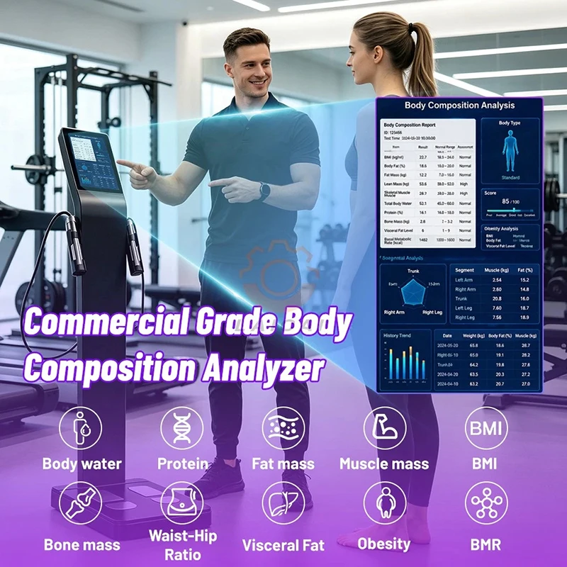 3D Body Composition Analyzer and Weight Scale