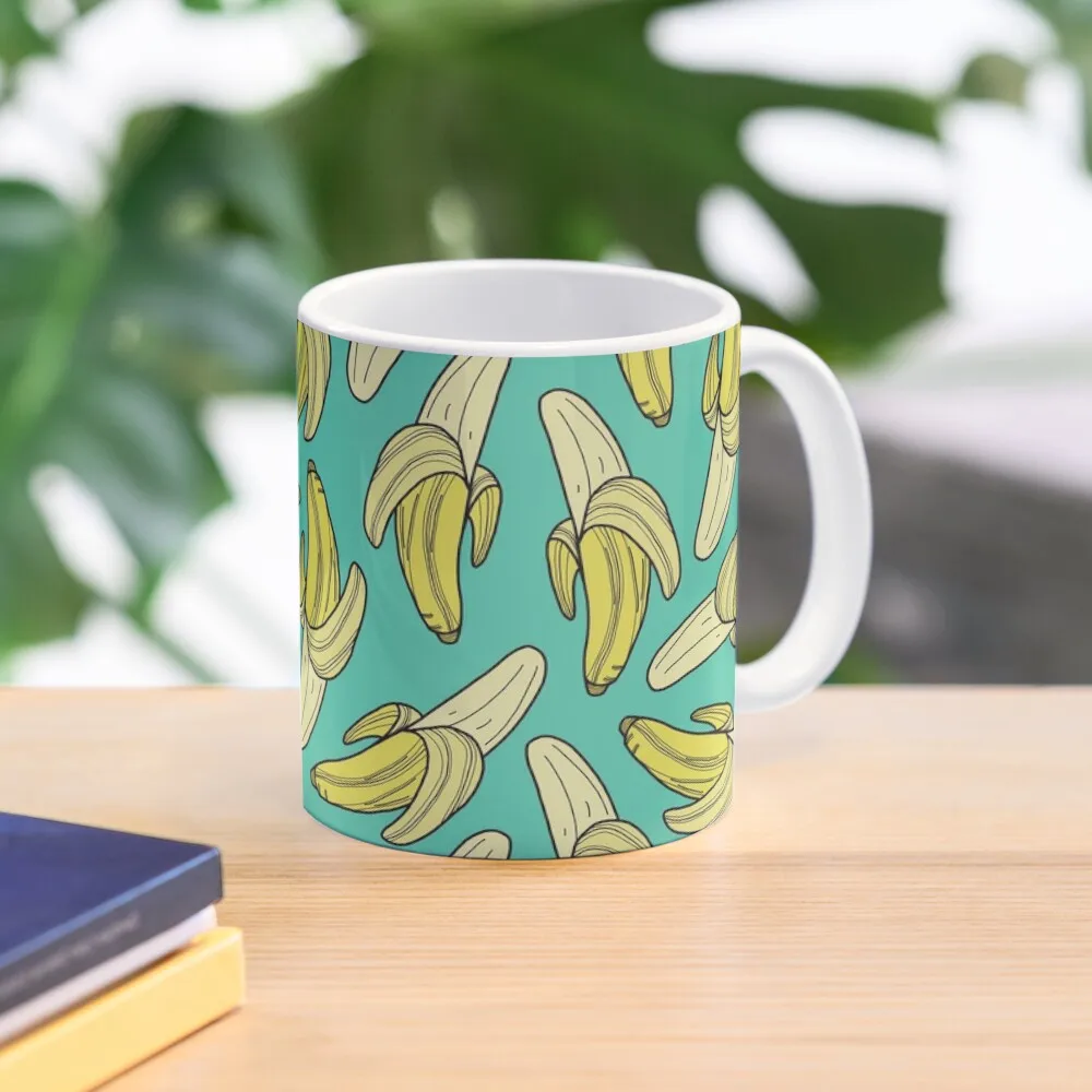 

BANANA - JADE Coffee Mug Tea And Cups Personalized Gifts Breakfast Cups Mug