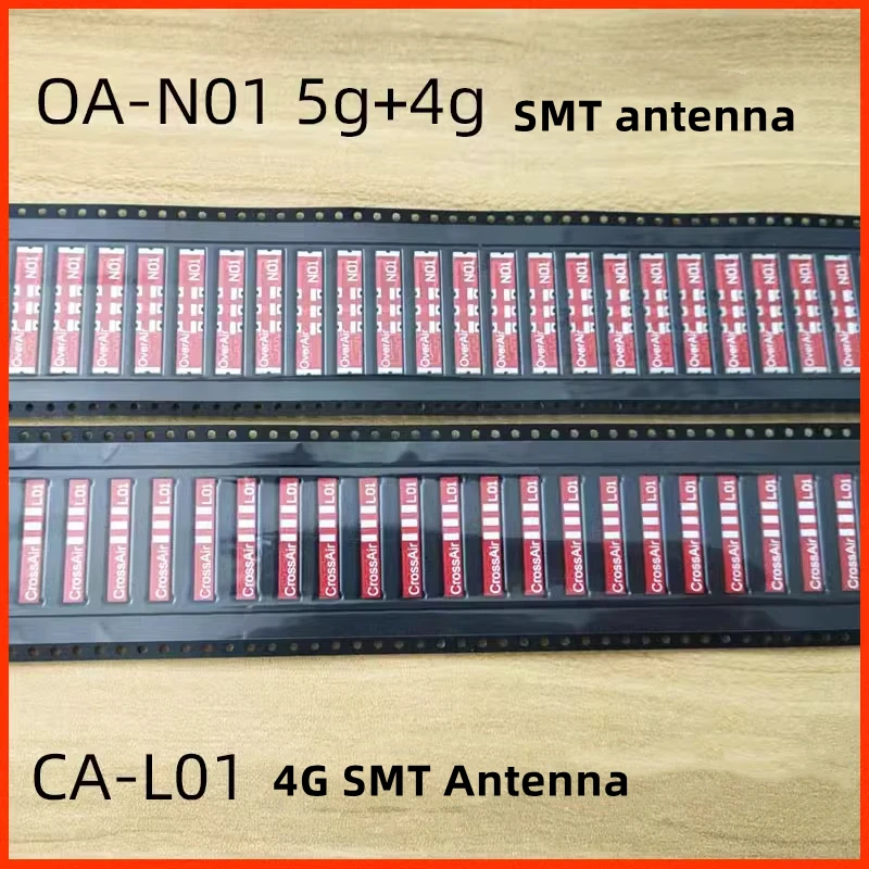 2 piece 5G/4G SMT Patch Ceramic antenna CrossAir CA-L01 4G 700-2700MHZ OA-N01 5G 600-6000 for 4G module wireless network card