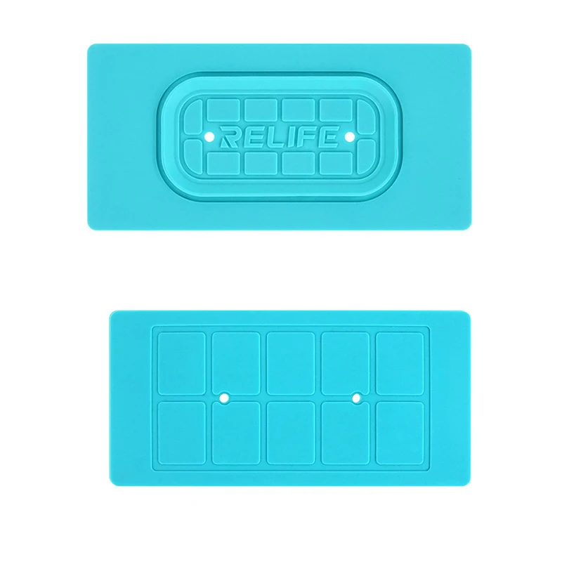 RELIFE Rl-004SA Universal 7-Inch Non-Slip Silicone Pad Enhanced Adsorption High Temperature Leak-Proof Mobile Phone Repair Pad