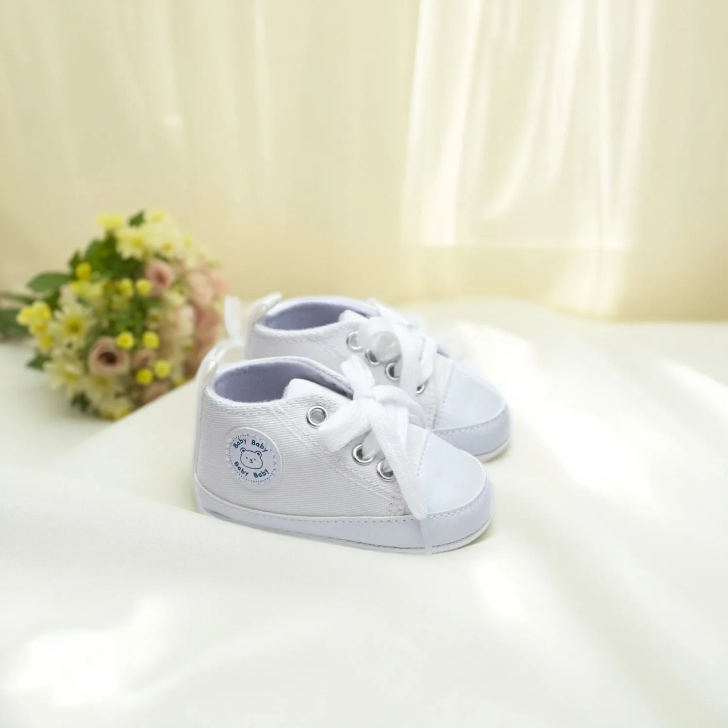 

RABEISIR/детская парусиновая обувь, детская прогулочная обувь для мальчиков и девочек 6-12-18 месяцев, парусиновая обувь, противоскользящая дышащая классическая модная обувь