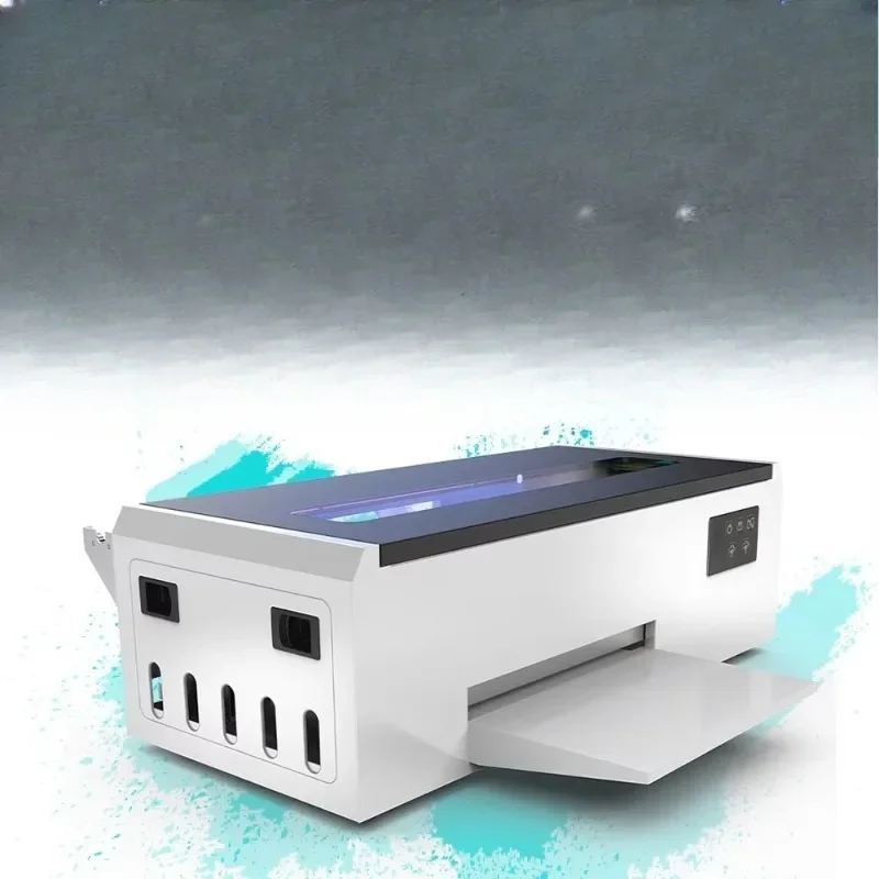 

L1800 L805 Impression Mini Sticker Digital Fabric Printing Machine A4 Dtf Printer