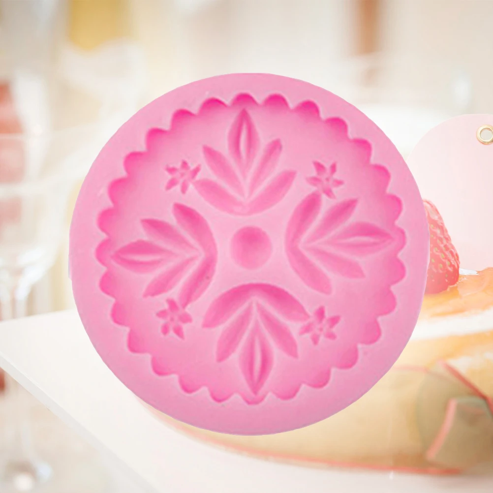 

Silicone Cake Mold Baking Tools Pink Decoration Popular Molds for DIY Chocolate Ice Jelly Fondant Non Toxic Non Stick