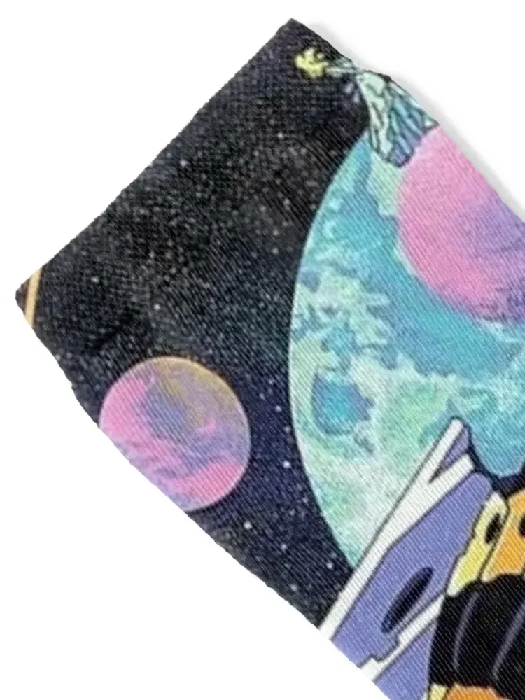 جوارب Interstella 5555 Galxy جوارب شتوية حرارية للرجال جوارب كاحل أساسية للفتيات للرجال