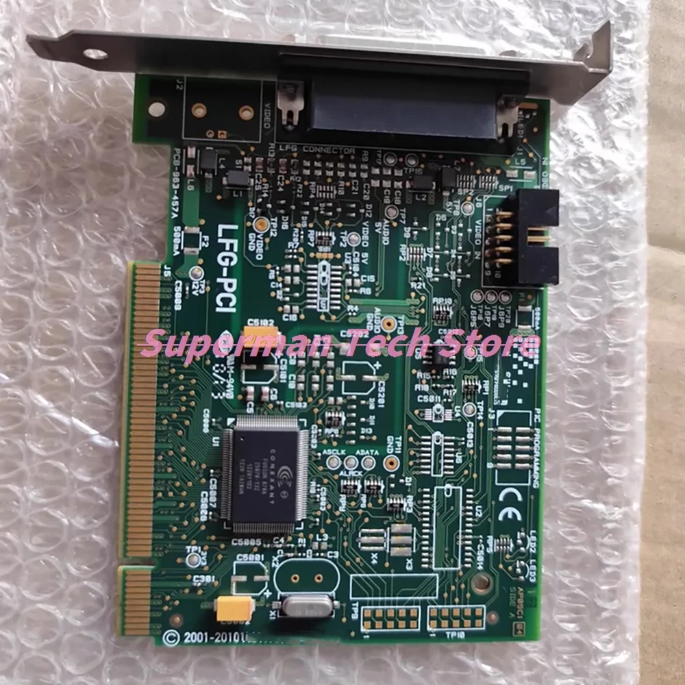 AS-LFG-PCI-ELK BA-145-680Z LFG-PCI PCB-963-457A Industrial Control Card