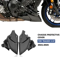 Para TRACER 9 GT 2025 2024 2023 2022 2021 tracer9 gt 2024 chasis motor envío cubierta protectora cubierta del chasis del motor