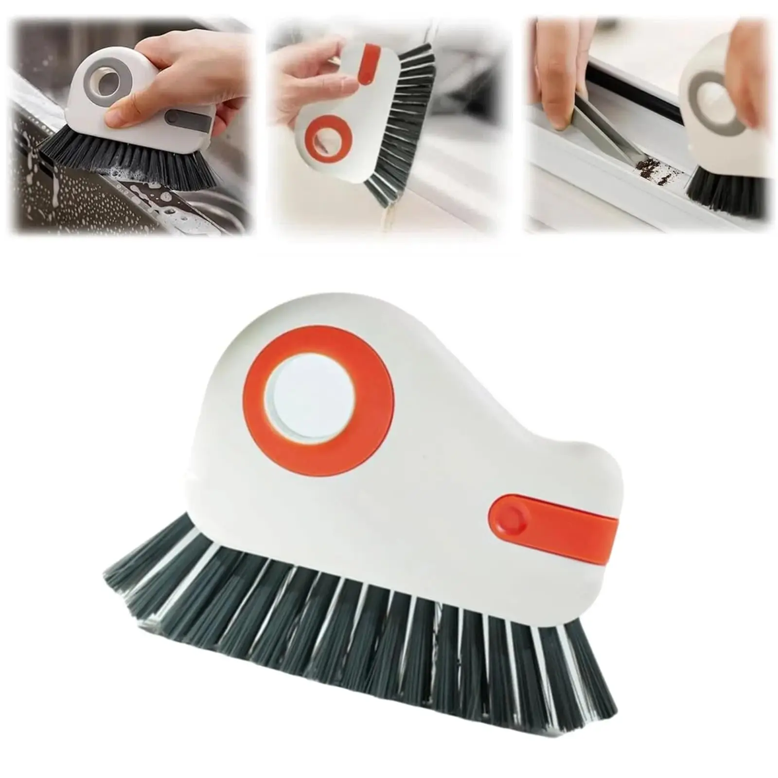 Groove Cleaning Gap Brush Floor Slot Tool Window Frame Door Brush Sliding Door Track Cleaning Tools Hand-held Window Cleaning