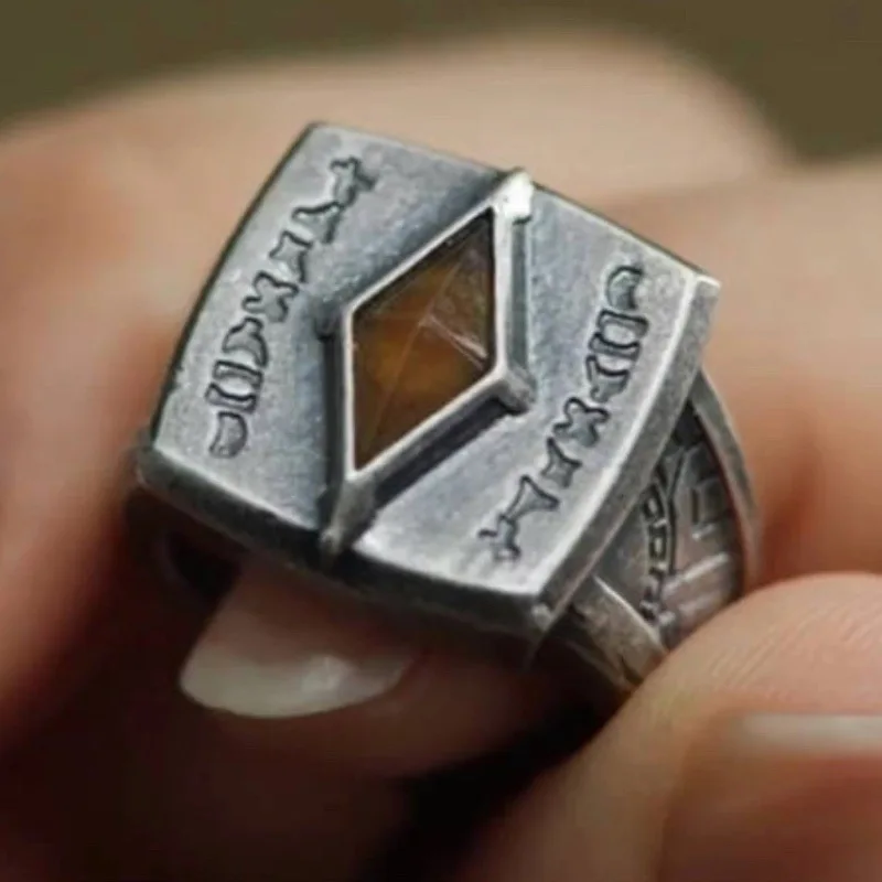 Ultra Ancient Ring Tellika Ultraman with the Same Ring Unisex Style Men and Women Minimalist Assorted Jewelry Gifts