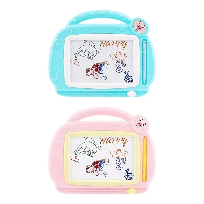 

Магнитная доска для рисования для детей, стираемый блокнот для рисования, обучающая игрушка для раннего образования для малышей