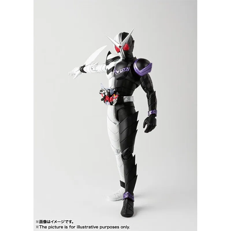 Bandai (BANDAI) Kamen Rider True Bone Carving SHF Super Movable Model Toy W Gale Extreme Form, Fangs, True Bone Carving, Boxed