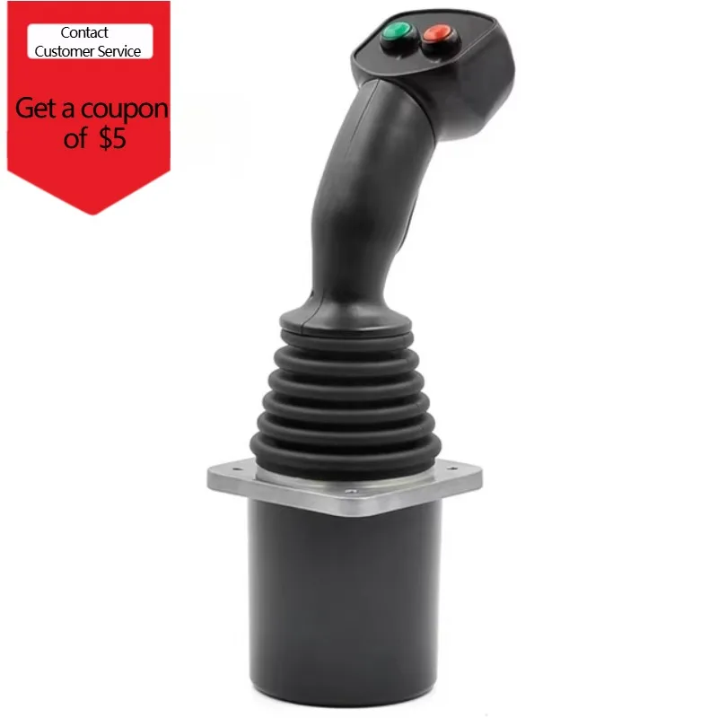 

Excavator/Crane Spare Parts Industrial Controller Joystick Operating Handle For Front Loader