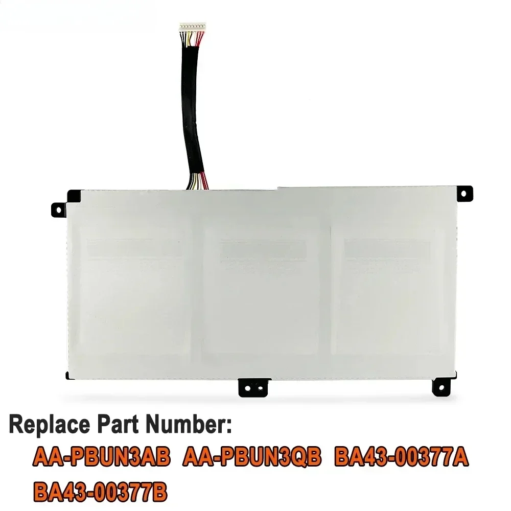 NEW AA-PBUN3AB Laptop Battery For Samsung 500R5M NT501R 300E5K NP740U3L-L02US NP530E5M NP740U3L  NP740U5L 8500GM 3780mAh 43Wh
