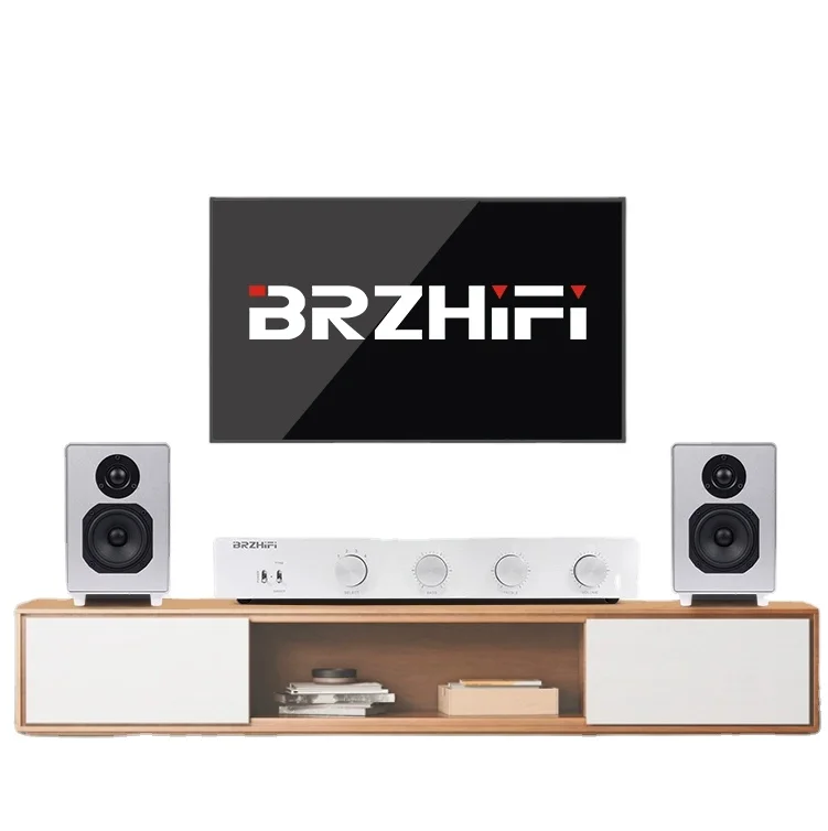 BRZHIFI Audio Sound 711 Circuit Class a Power Amp Field Effect Hifi Preamp Audio Stereo System for Home  Theater Preamplifier