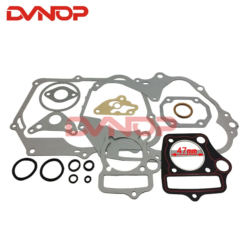 Motorcycle Complete Gasket Set for Honda C70 XR70R CRF70F CL CT SL XL 70cc 4 stroke