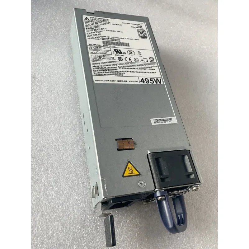 for DPS-495CB-1 A Version S4 Power Supply Unit Replacement Part Compatible with Server Workstation High Efficiency Stable