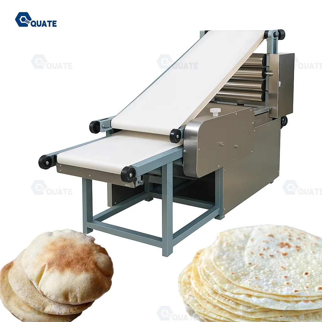 

Multi-Function Flatbread Making Machine | Automatic Tortilla Chapati Pita Bread Production Line for Industrial Use